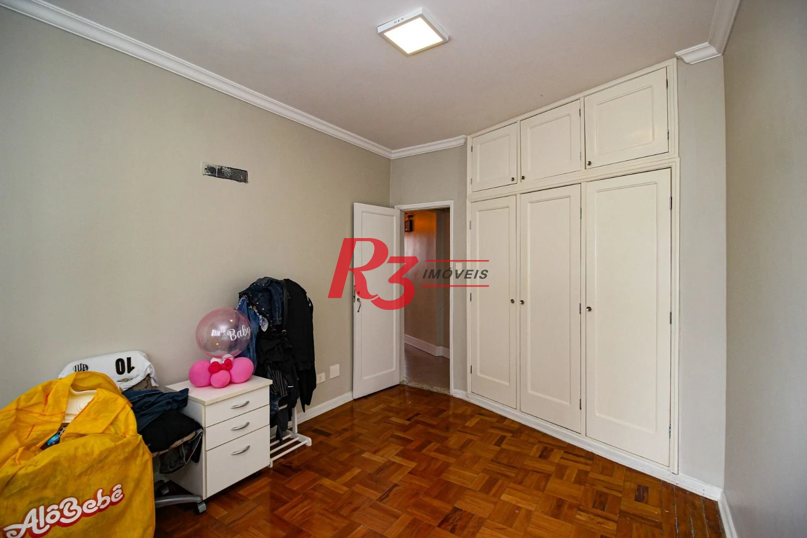 Apartamento com 3 dormitórios à venda, 196 m² por R$ 1.350.000,00 - José Menino - Santos/SP