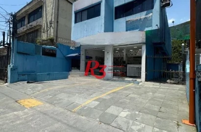 Prédio comercial à venda em excelente localização no Guaruja-SP, por R$ 2.990.000 - Centro - Guarujá/SP