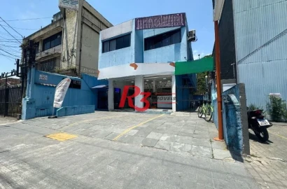 Prédio comercial à venda em excelente localização no Guaruja-SP, por R$ 2.990.000 - Centro - Guarujá/SP
