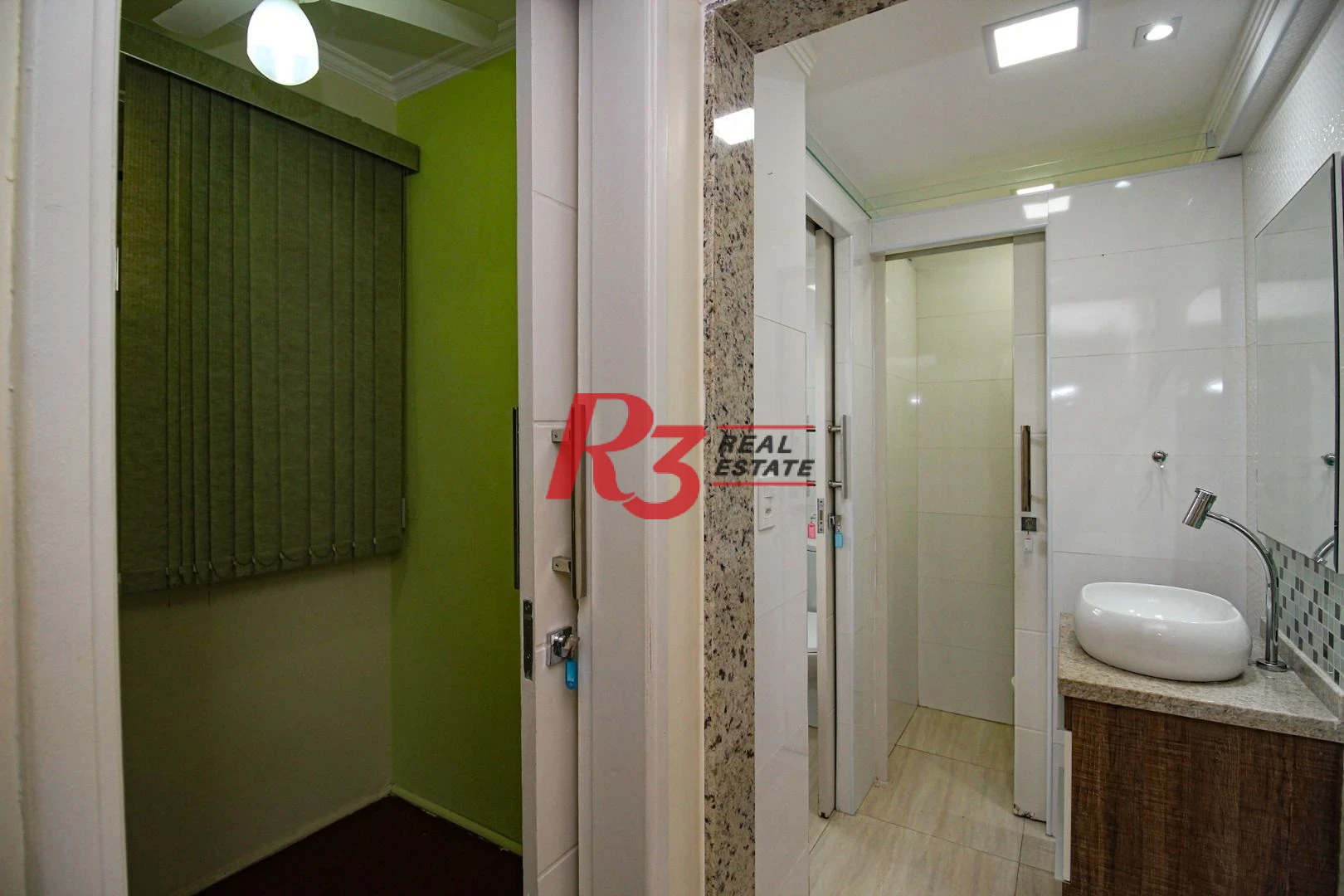 Apartamento com 1 dormitório à venda, 54 m² por R$ 499.900,00 - José Menino - Santos/SP