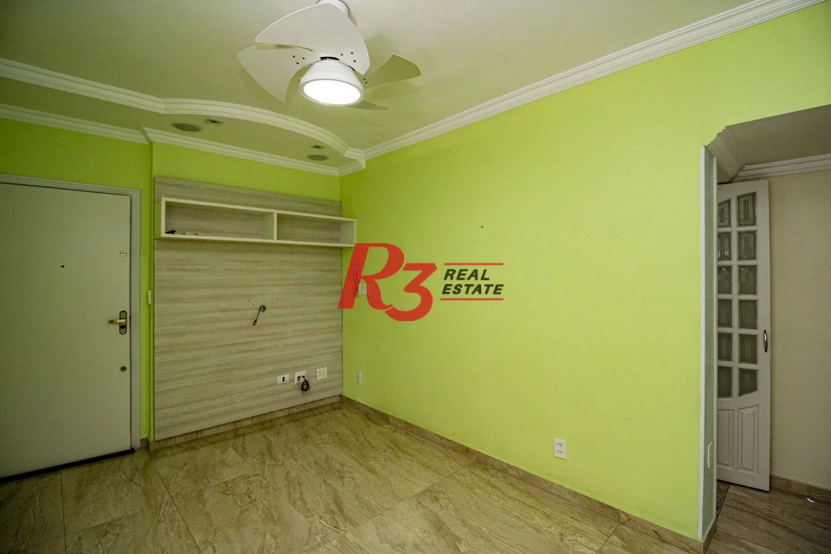 Apartamento com 1 dormitório à venda, 54 m² por R$ 499.900,00 - José Menino - Santos/SP