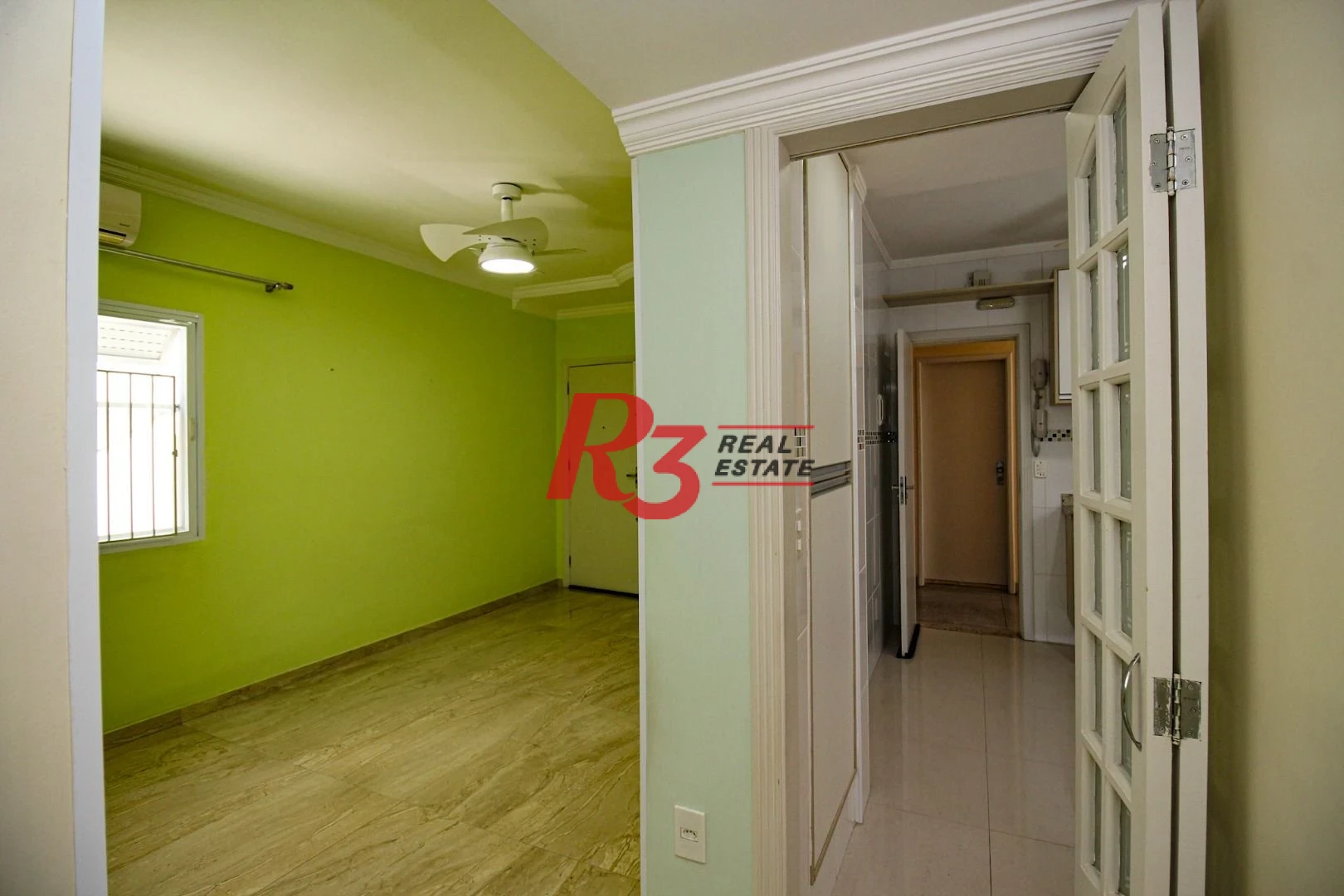 Apartamento com 1 dormitório à venda, 54 m² por R$ 499.900,00 - José Menino - Santos/SP