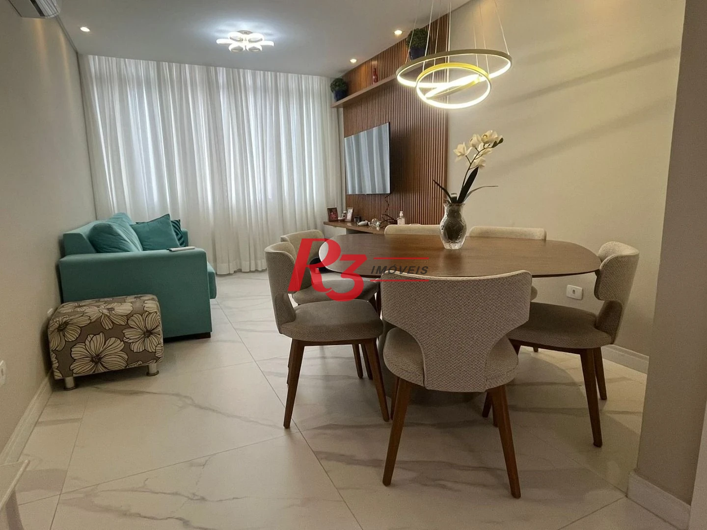 Apartamento à venda, 87 m² por R$ 950.000,00 - Boqueirão - Santos/SP