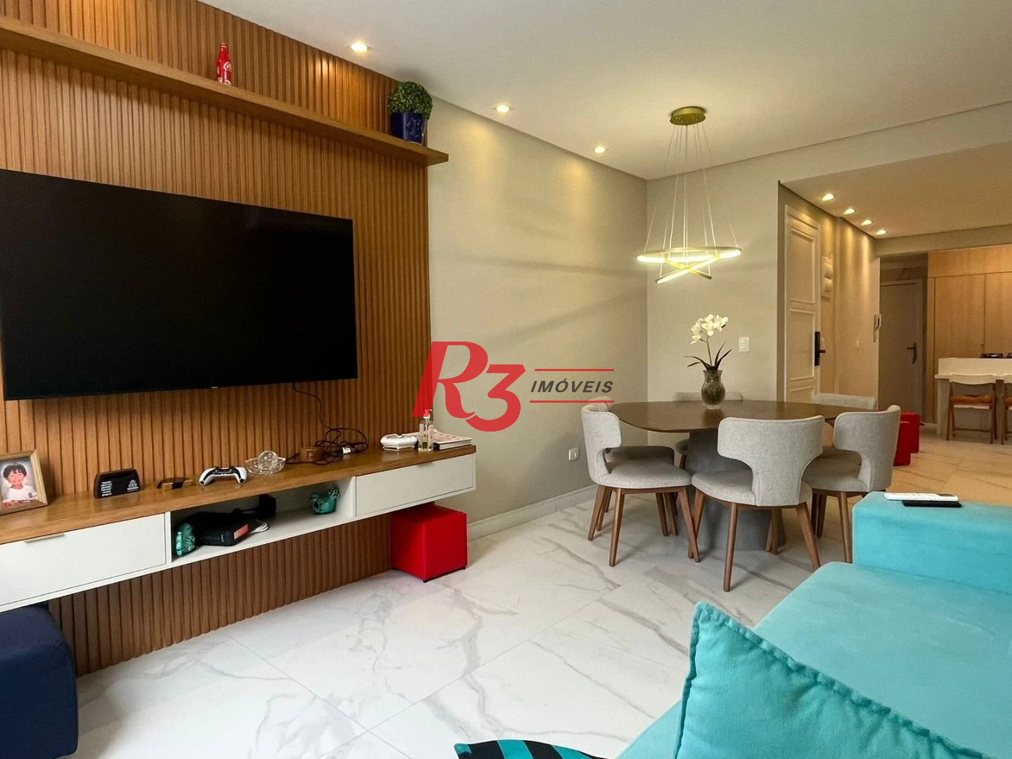 Apartamento à venda, 87 m² por R$ 950.000,00 - Boqueirão - Santos/SP