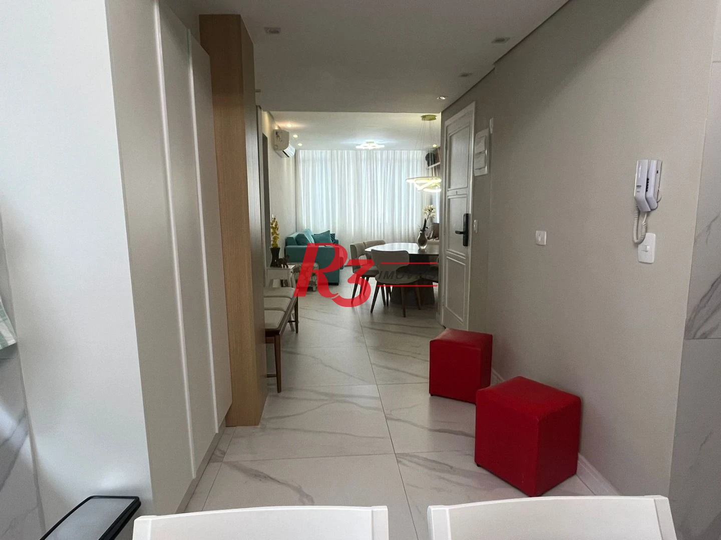 Apartamento à venda, 87 m² por R$ 950.000,00 - Boqueirão - Santos/SP