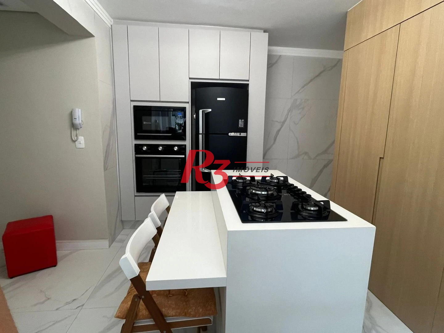 Apartamento à venda, 87 m² por R$ 950.000,00 - Boqueirão - Santos/SP
