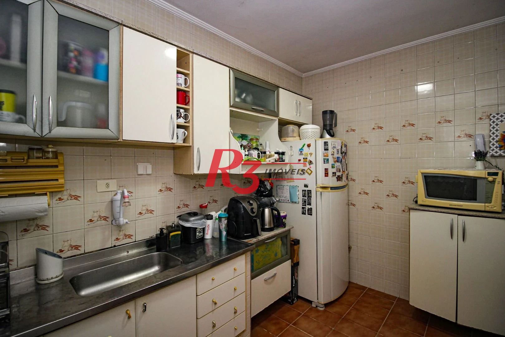 Apartamento com 2 dormitórios à venda, 80 m² por R$ 325.000,00 - Encruzilhada - Santos/SP