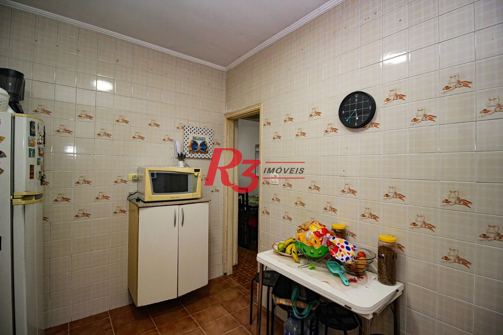 Apartamento com 2 dormitórios à venda, 80 m² por R$ 325.000,00 - Encruzilhada - Santos/SP