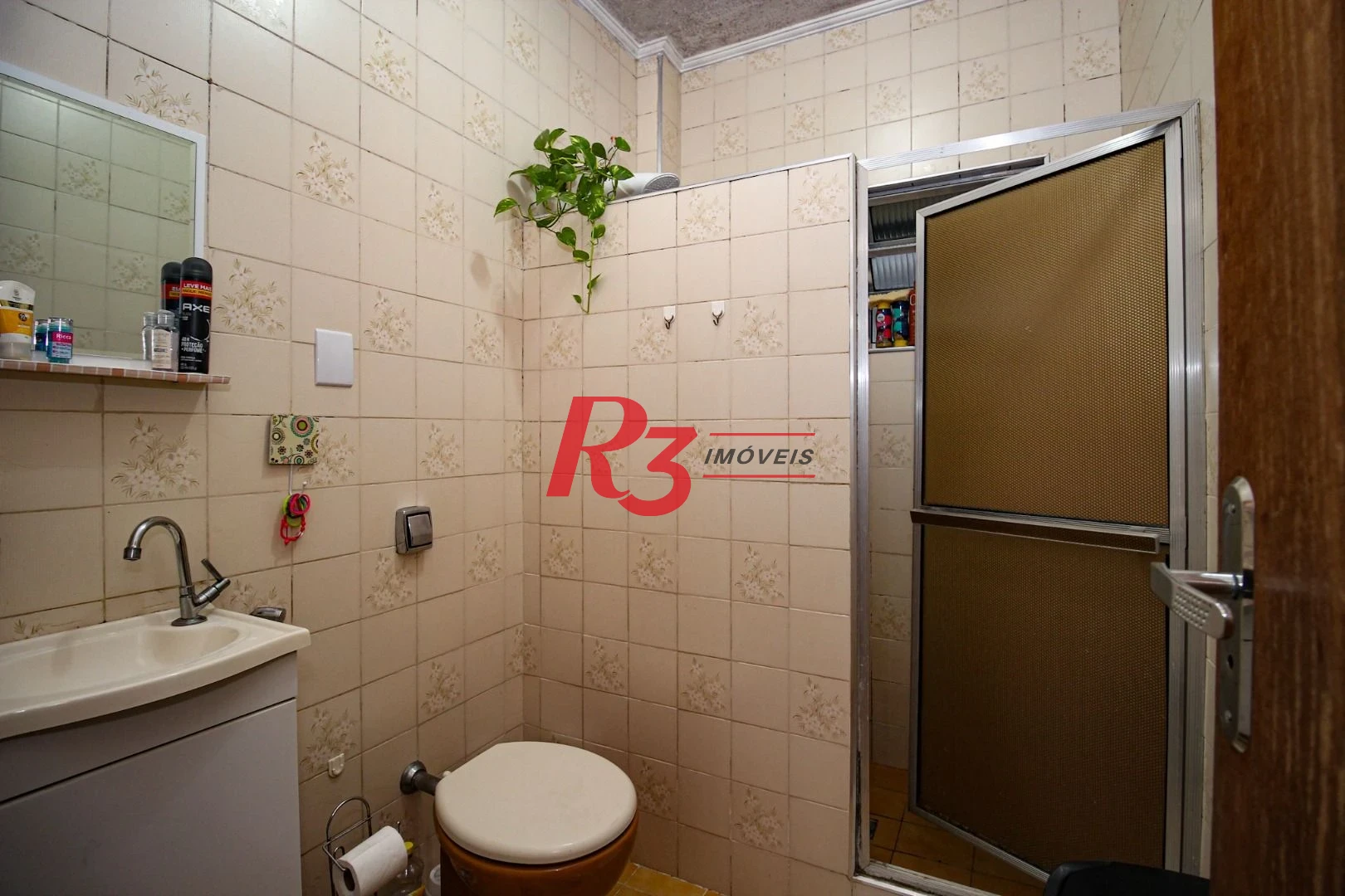 Apartamento com 2 dormitórios à venda, 80 m² por R$ 325.000,00 - Encruzilhada - Santos/SP