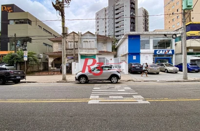 Sobrado, 300 m² - venda por R$ 2.700.000,00 ou aluguel por R$ 16.700,00/mês - Gonzaga - Santos/SP
