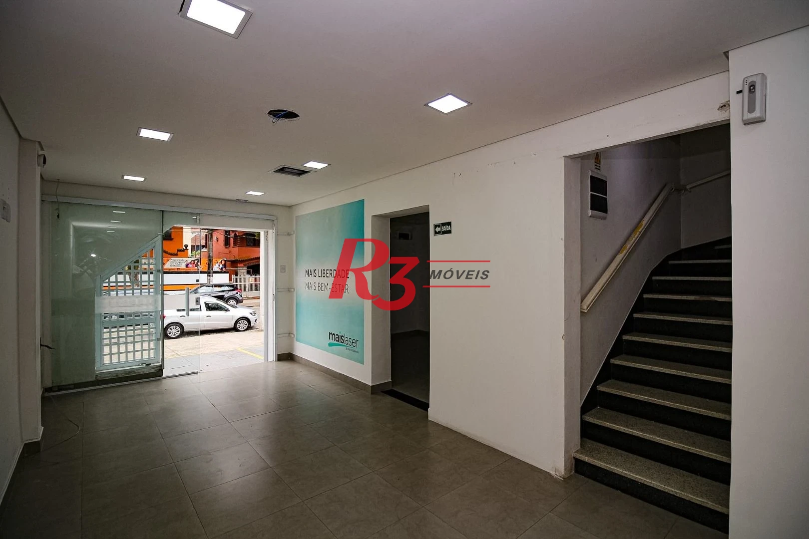 Sobrado, 300 m² - venda por R$ 2.700.000,00 ou aluguel por R$ 16.700,00/mês - Gonzaga - Santos/SP