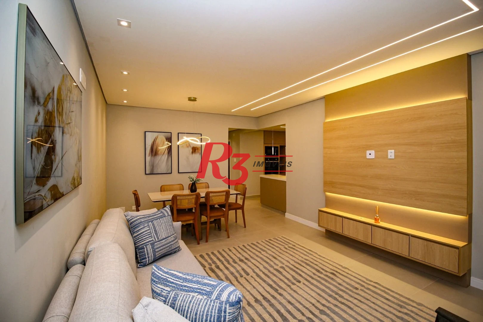 Apartamento à venda, 120 m² por R$ 880.000,00 - Gonzaga - Santos/SP