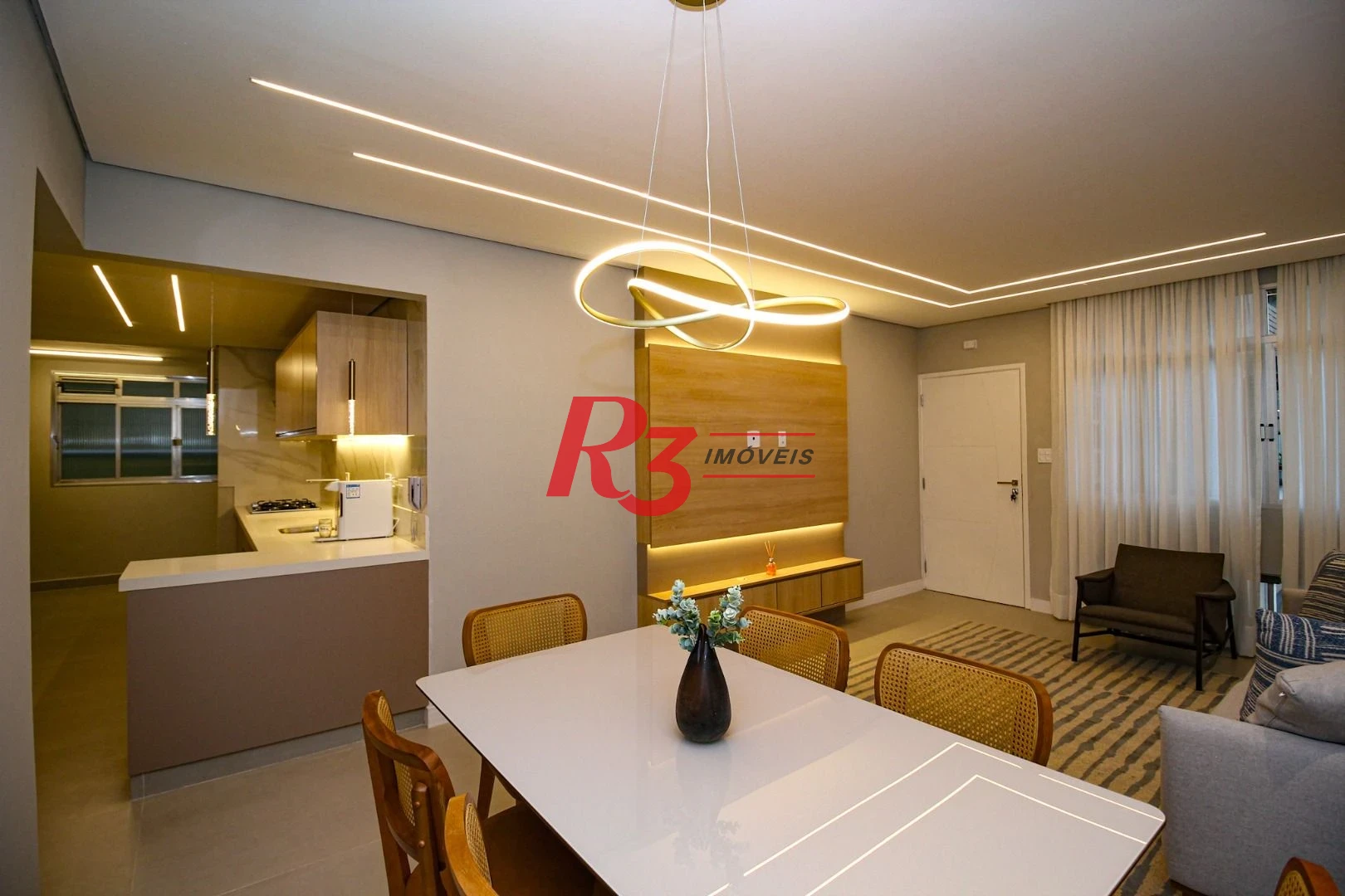 Apartamento à venda, 120 m² por R$ 880.000,00 - Gonzaga - Santos/SP