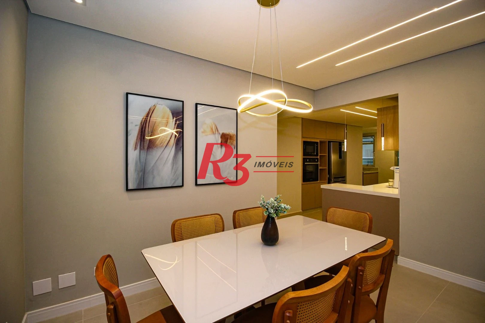Apartamento à venda, 120 m² por R$ 880.000,00 - Gonzaga - Santos/SP
