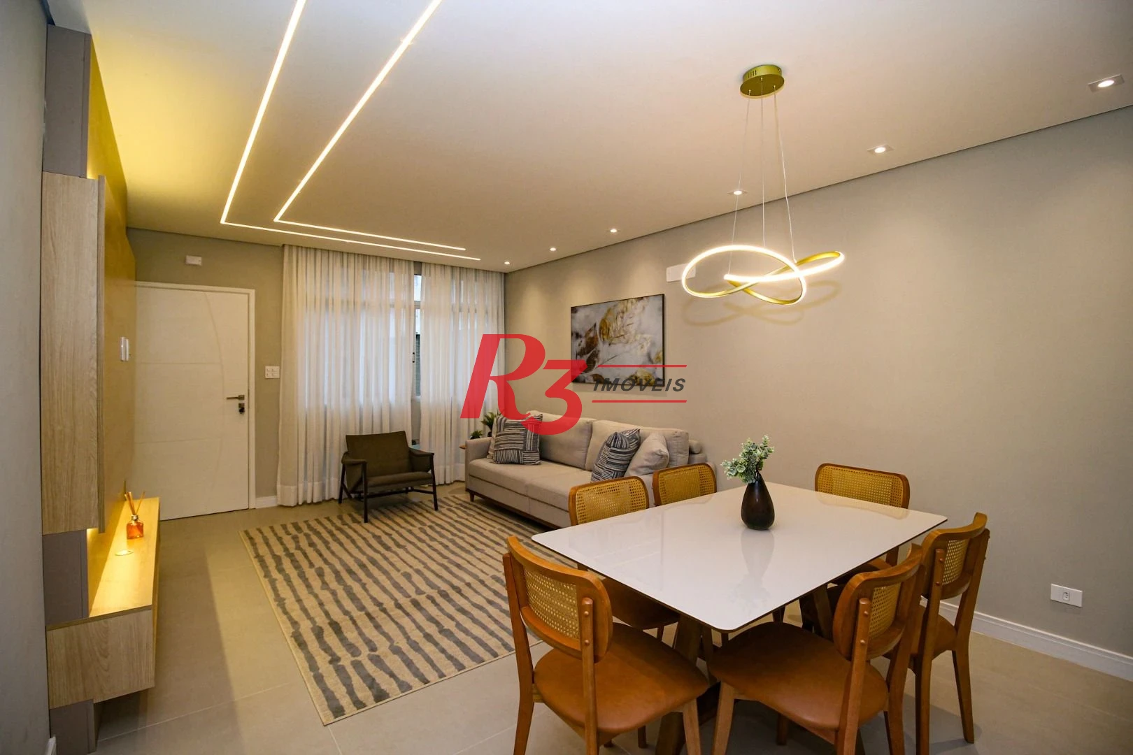 Apartamento à venda, 120 m² por R$ 880.000,00 - Gonzaga - Santos/SP