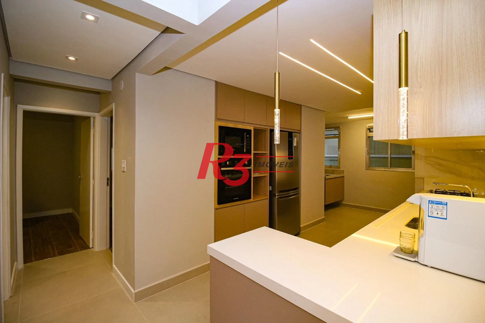 Apartamento à venda, 120 m² por R$ 880.000,00 - Gonzaga - Santos/SP