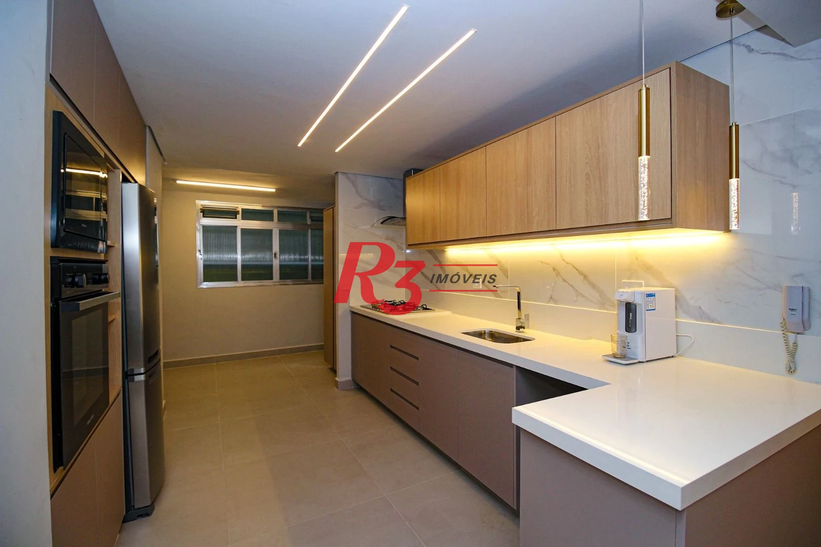 Apartamento à venda, 120 m² por R$ 880.000,00 - Gonzaga - Santos/SP