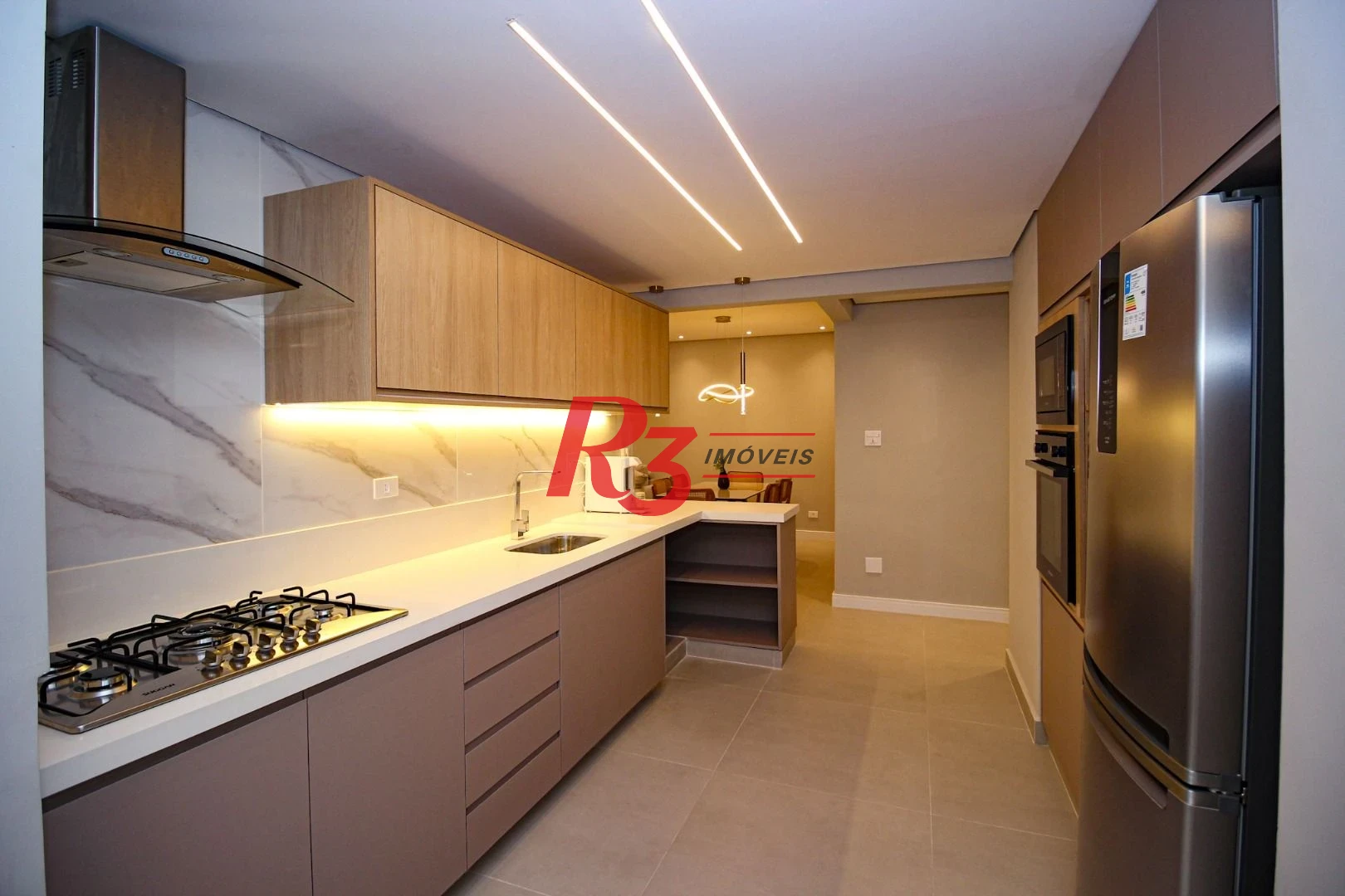 Apartamento à venda, 120 m² por R$ 880.000,00 - Gonzaga - Santos/SP