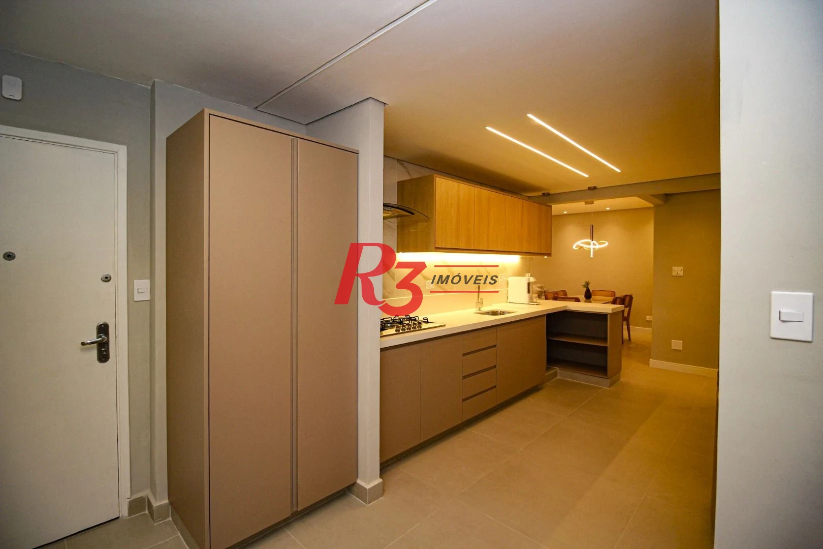 Apartamento à venda, 120 m² por R$ 880.000,00 - Gonzaga - Santos/SP