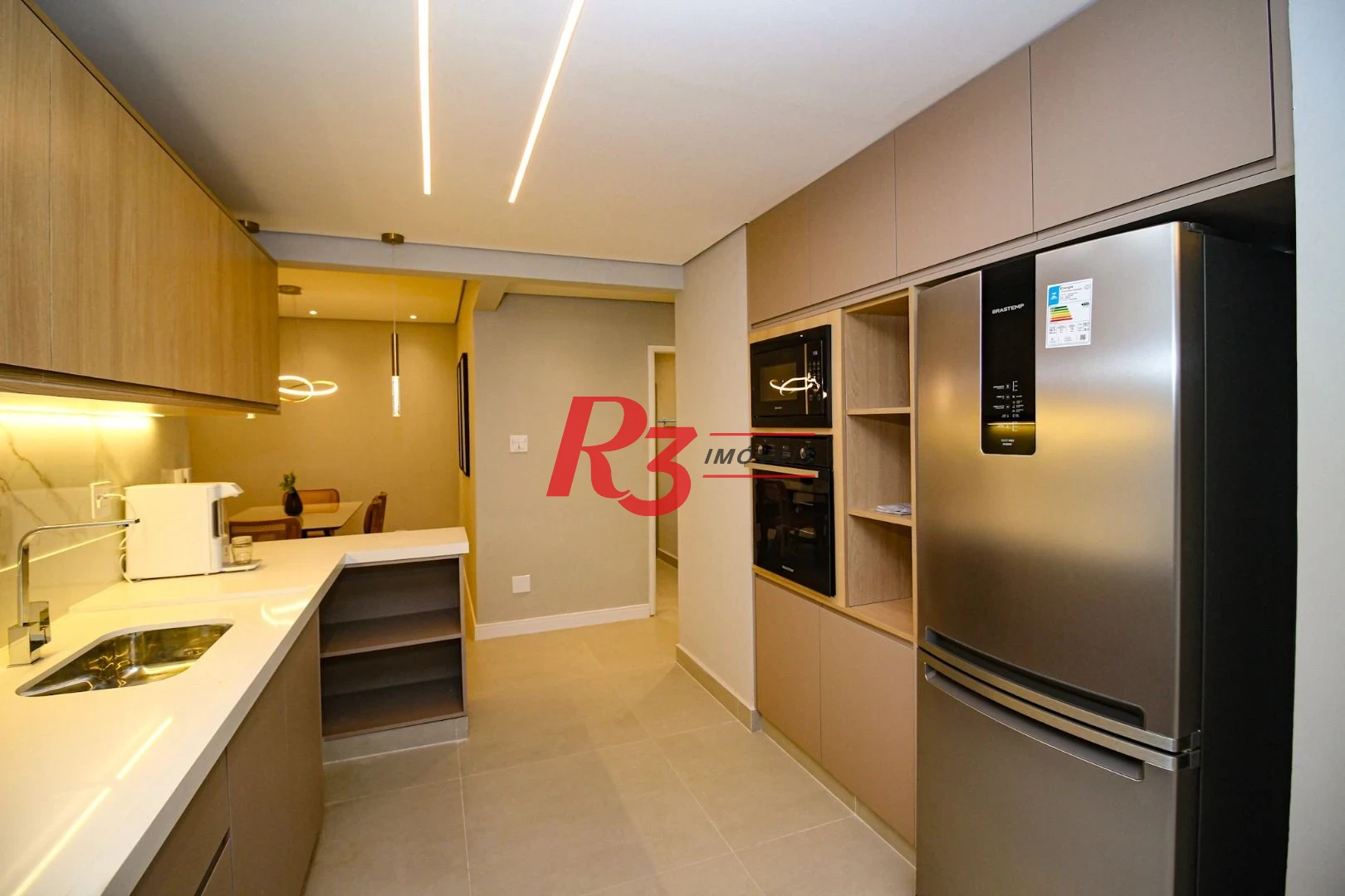 Apartamento à venda, 120 m² por R$ 880.000,00 - Gonzaga - Santos/SP