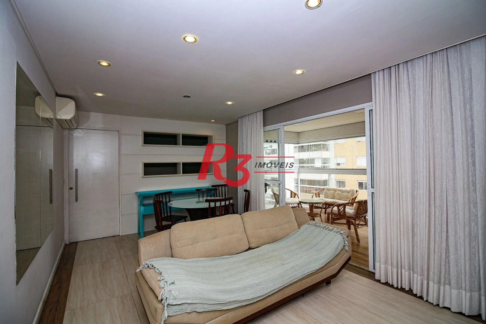 Apartamento com 3 quartos à venda, 111 m² por R$ 1.060.000 - Ponta da Praia - Santos/SP