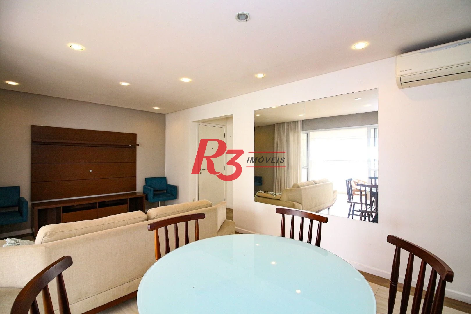 Apartamento com 3 quartos à venda, 111 m² por R$ 1.060.000 - Ponta da Praia - Santos/SP