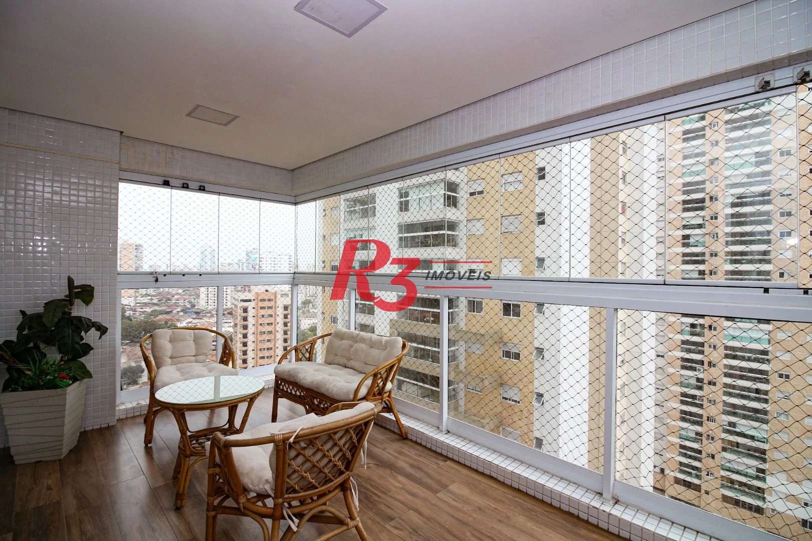 Apartamento com 3 quartos à venda, 111 m² por R$ 1.060.000 - Ponta da Praia - Santos/SP