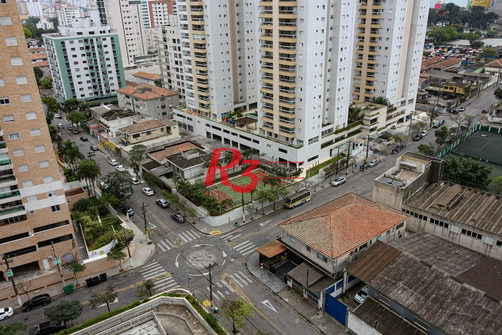 Apartamento com 3 quartos à venda, 111 m² por R$ 1.060.000 - Ponta da Praia - Santos/SP