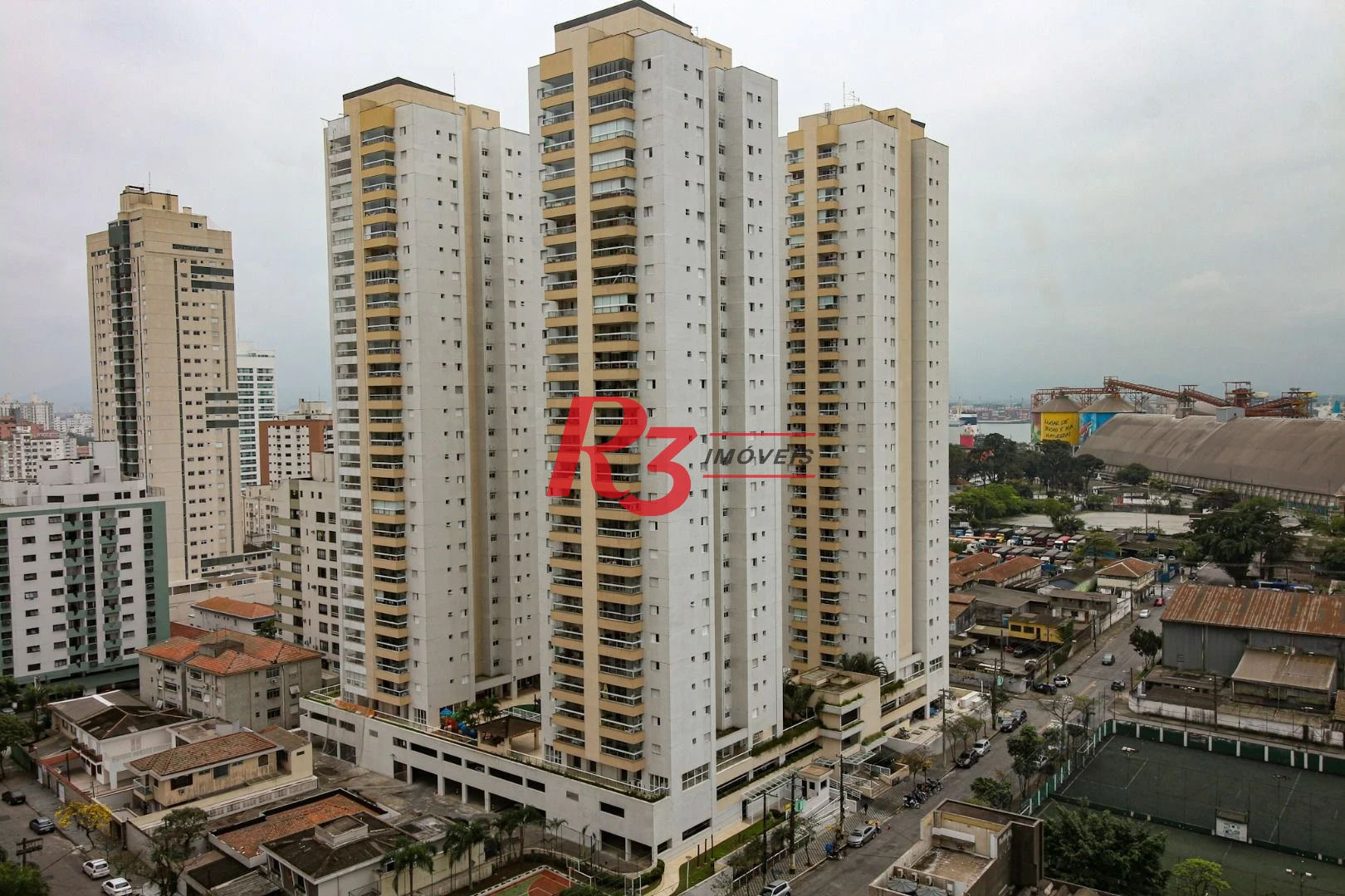 Apartamento com 3 quartos à venda, 111 m² por R$ 1.060.000 - Ponta da Praia - Santos/SP