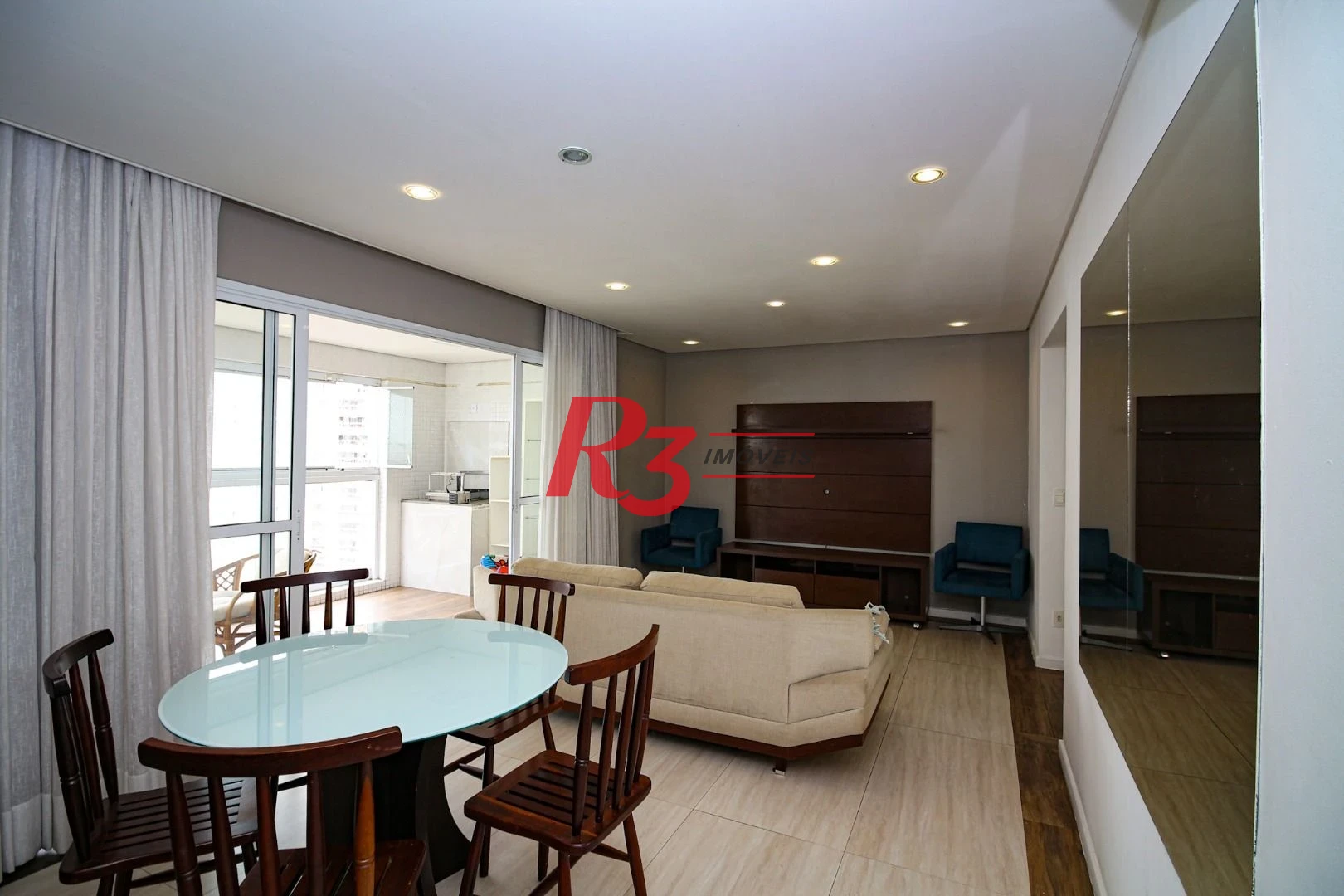 Apartamento com 3 quartos à venda, 111 m² por R$ 1.060.000 - Ponta da Praia - Santos/SP