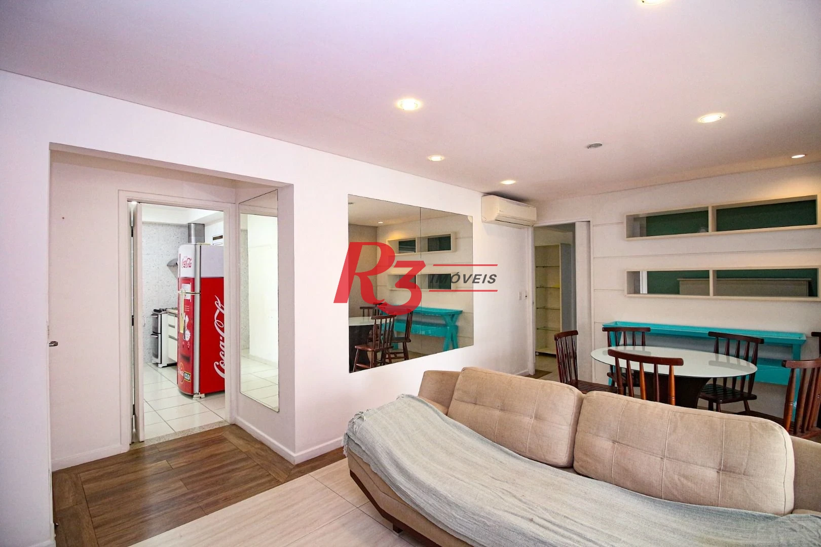 Apartamento com 3 quartos à venda, 111 m² por R$ 1.060.000 - Ponta da Praia - Santos/SP