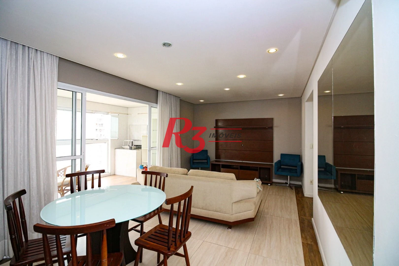 Apartamento com 3 quartos à venda, 111 m² por R$ 1.060.000 - Ponta da Praia - Santos/SP