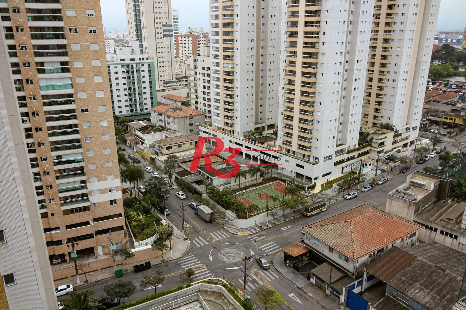 Apartamento com 3 quartos à venda, 111 m² por R$ 1.060.000 - Ponta da Praia - Santos/SP