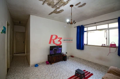 Apartamento à venda, 85 m² por R$ 375.000,00 - Ponta da Praia - Santos/SP