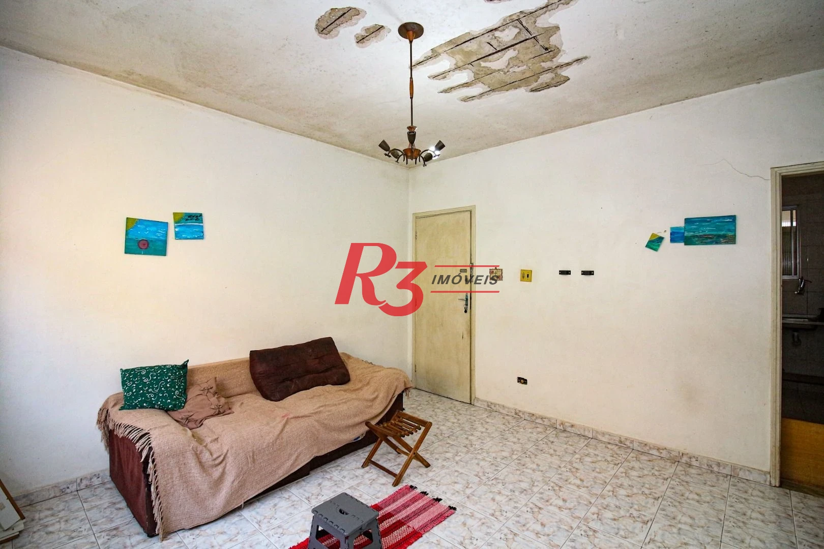 Apartamento à venda, 85 m² por R$ 375.000,00 - Ponta da Praia - Santos/SP