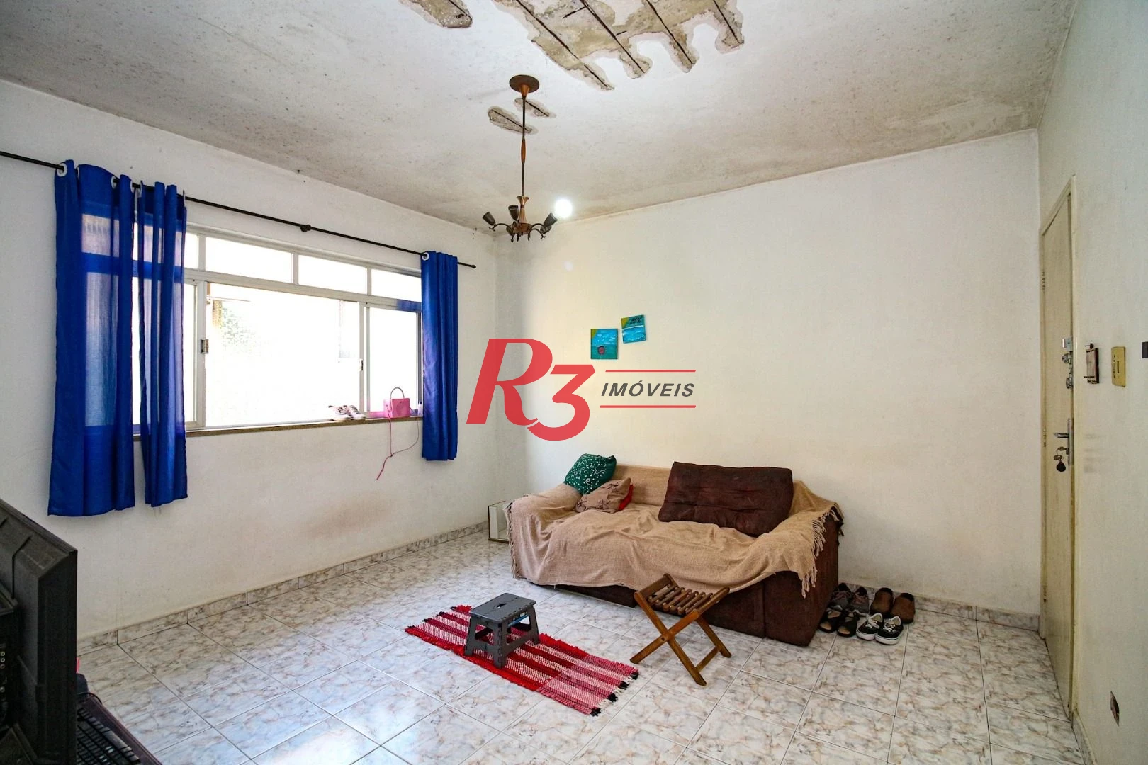 Apartamento à venda, 85 m² por R$ 375.000,00 - Ponta da Praia - Santos/SP