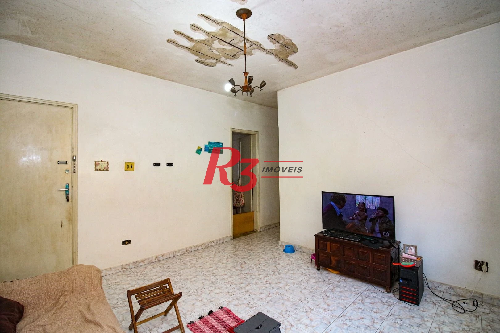 Apartamento à venda, 85 m² por R$ 375.000,00 - Ponta da Praia - Santos/SP