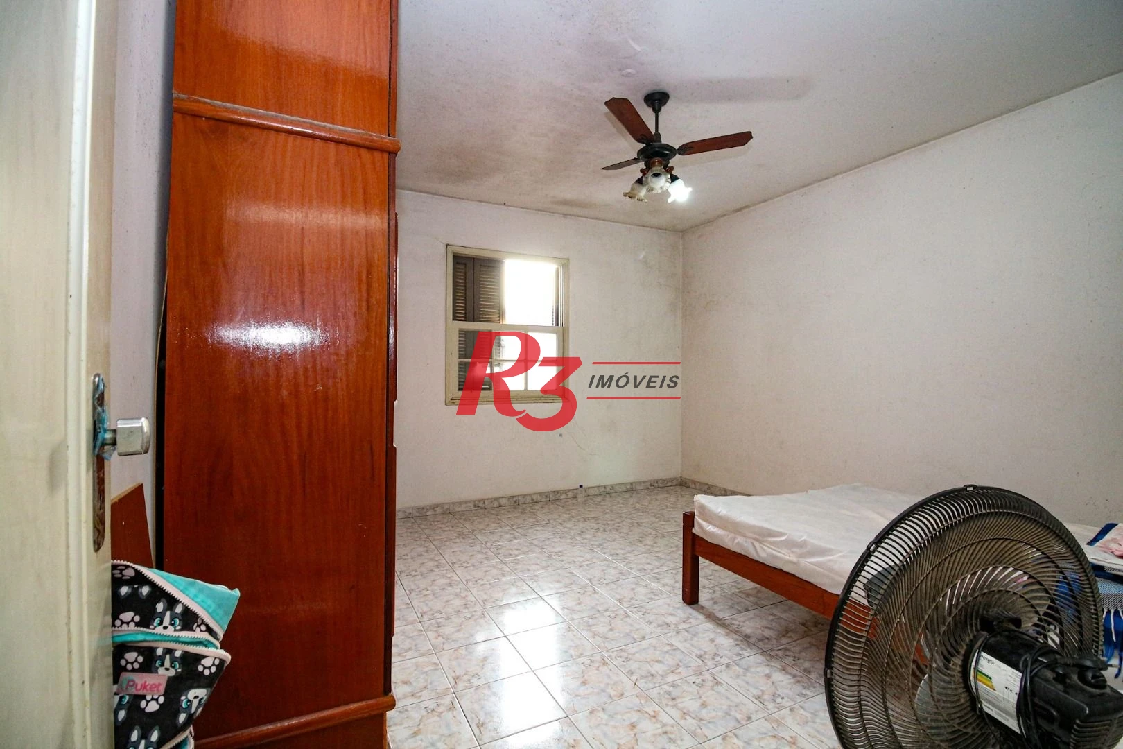 Apartamento à venda, 85 m² por R$ 375.000,00 - Ponta da Praia - Santos/SP