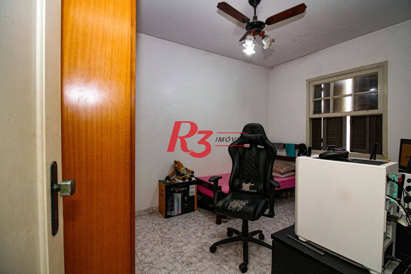 Apartamento à venda, 85 m² por R$ 375.000,00 - Ponta da Praia - Santos/SP