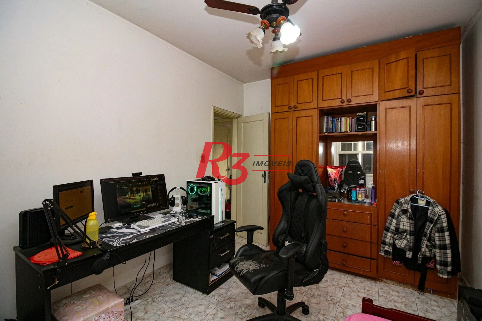 Apartamento à venda, 85 m² por R$ 375.000,00 - Ponta da Praia - Santos/SP