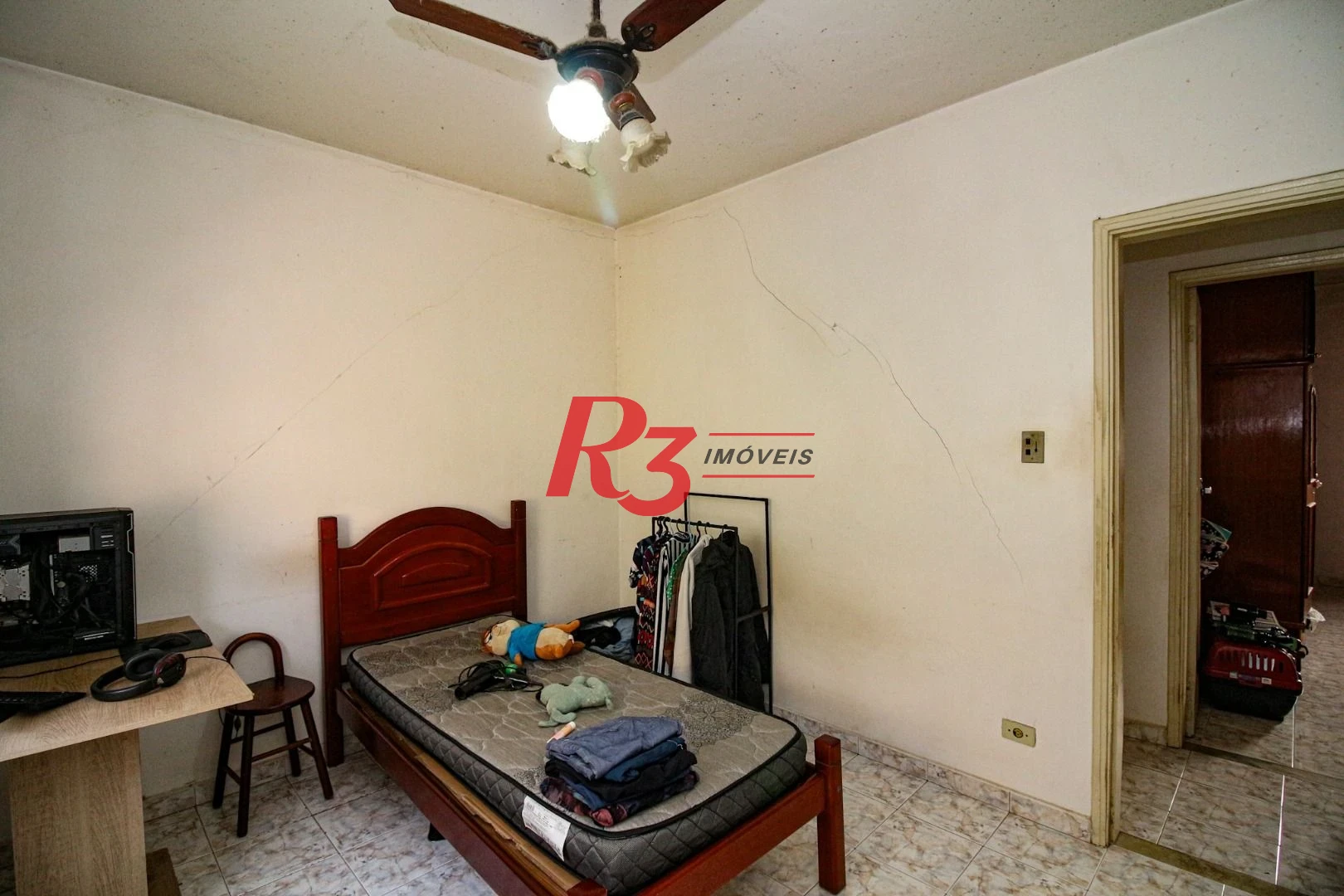 Apartamento à venda, 85 m² por R$ 375.000,00 - Ponta da Praia - Santos/SP