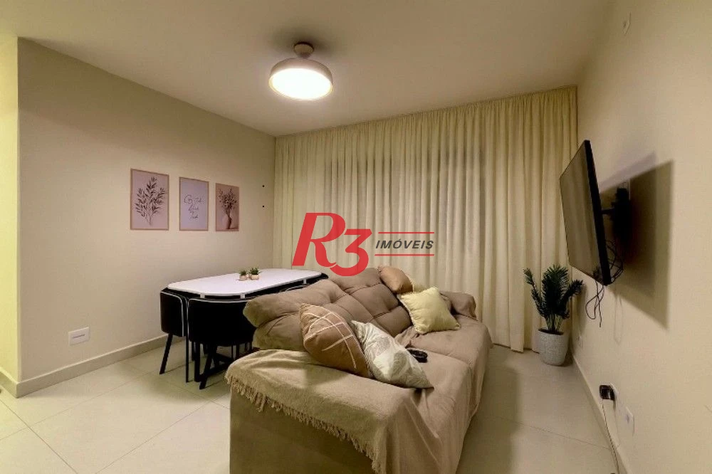 Apartamento à venda, 85 m² por R$ 640.000,00 - Ponta da Praia - Santos/SP