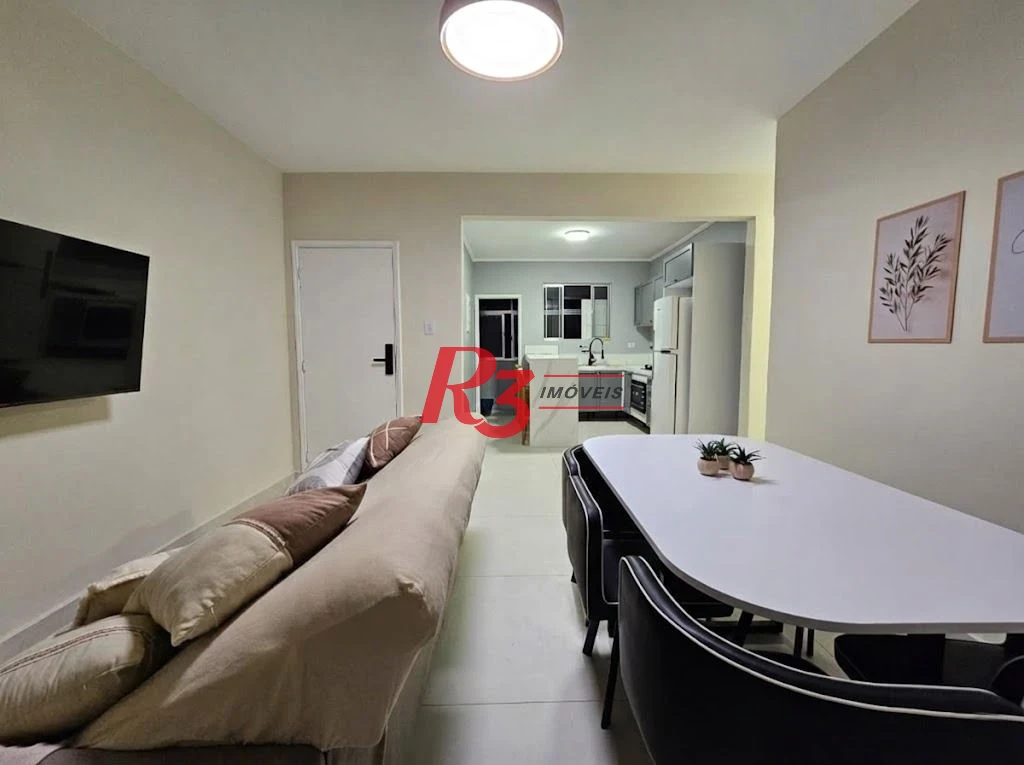Apartamento à venda, 85 m² por R$ 640.000,00 - Ponta da Praia - Santos/SP