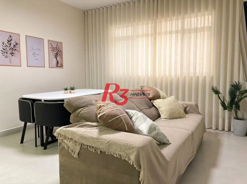 Apartamento à venda, 85 m² por R$ 640.000,00 - Ponta da Praia - Santos/SP