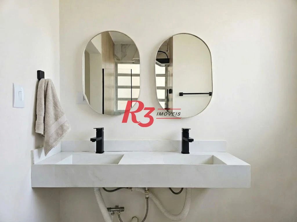 Apartamento à venda, 85 m² por R$ 640.000,00 - Ponta da Praia - Santos/SP