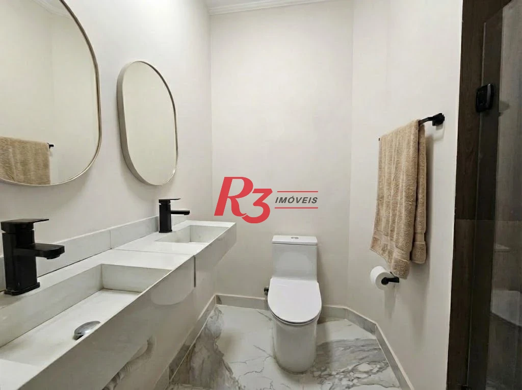 Apartamento à venda, 85 m² por R$ 640.000,00 - Ponta da Praia - Santos/SP