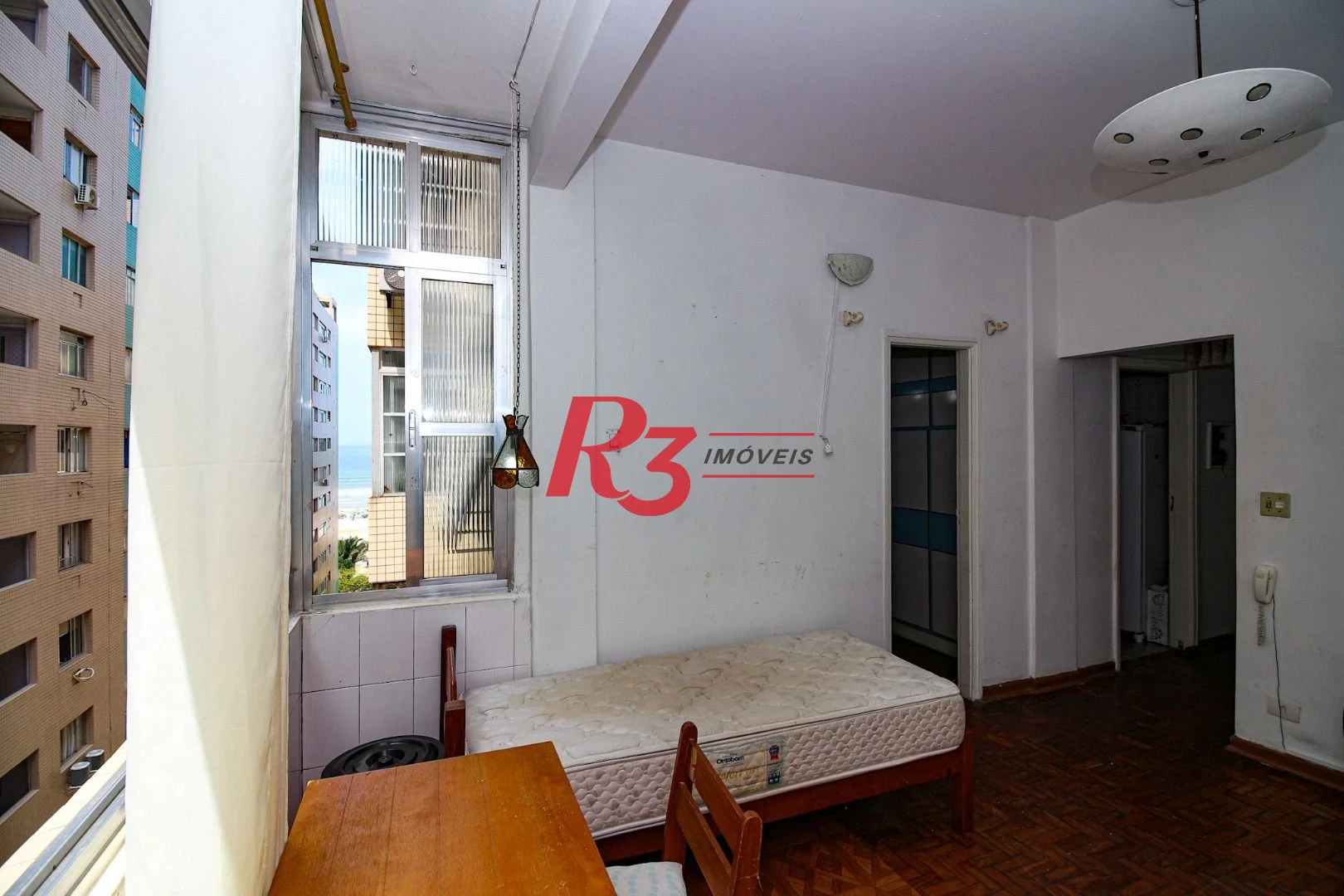 Apartamento com 1 dormitório à venda, 42 m² por R$ 290.000,00 - Pompéia - Santos/SP