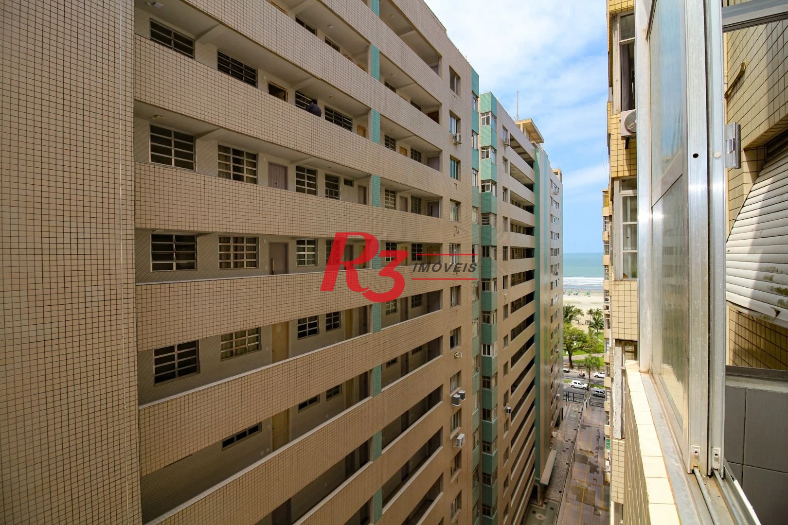 Apartamento com 1 dormitório à venda, 42 m² por R$ 290.000,00 - Pompéia - Santos/SP