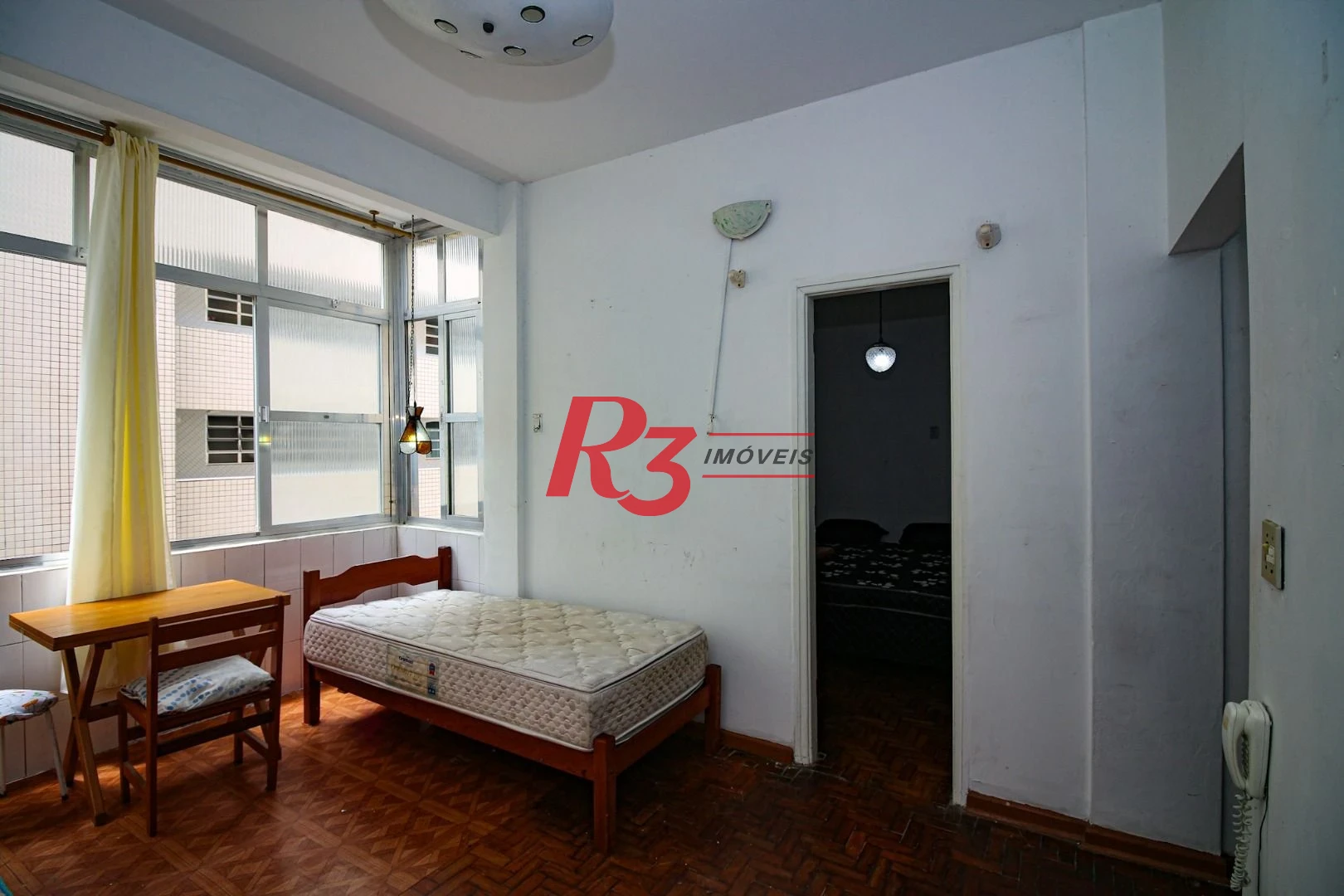 Apartamento com 1 dormitório à venda, 42 m² por R$ 290.000,00 - Pompéia - Santos/SP