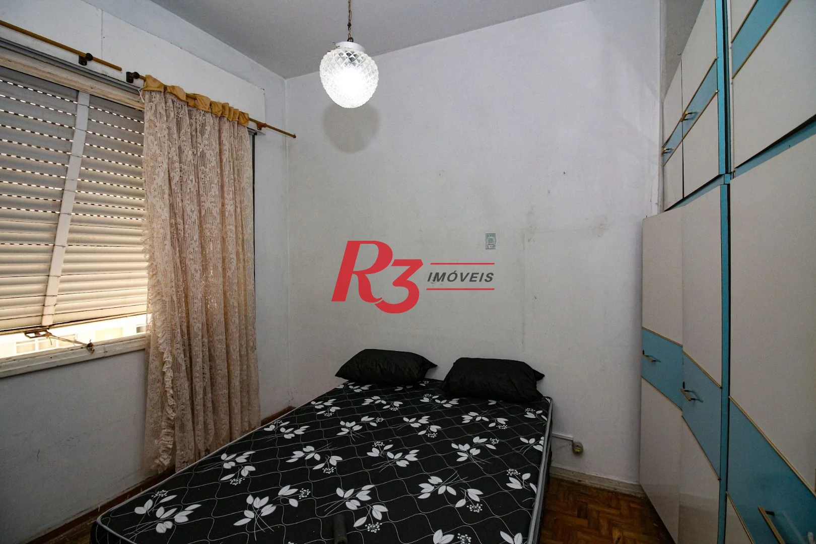 Apartamento com 1 dormitório à venda, 42 m² por R$ 290.000,00 - Pompéia - Santos/SP